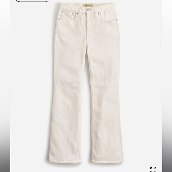 Madewell Kick Out Crop Jeans - Picture 6 of 8
